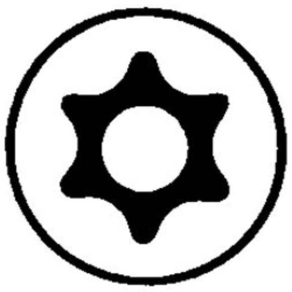 NEW ARMWAY 7pc Screwdriver Security Torx 5413A - Picture 14 of 14